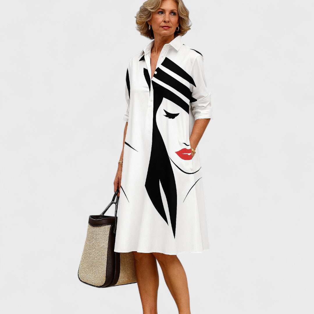 Clara - Raffiniertes Kleid für besondere Anlässe