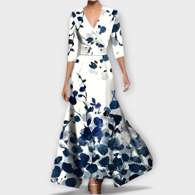 Alma - Elegantes Damenkleid mit Ärmel-Design