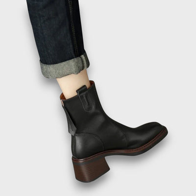 Fien – Klassische Stiefel aus Leder