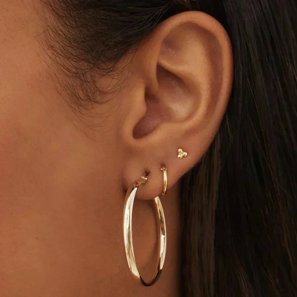 Clariseah | Ohrringe aus 18k Gold