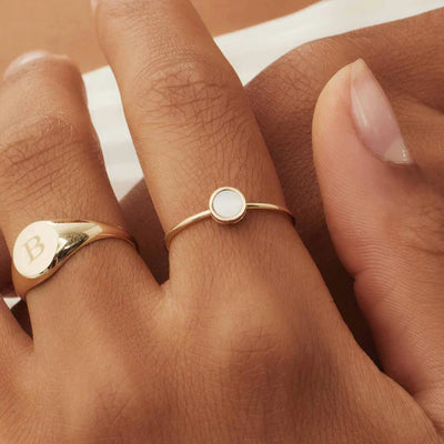 Adoralynne | Ring aus 14k Gold