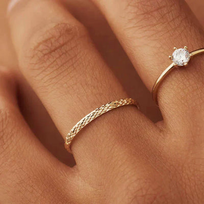 Nerivelle | 18K Goldring