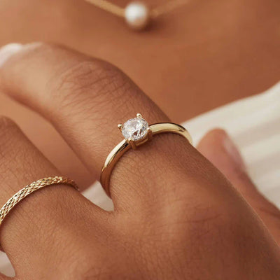 Catherisse | Ring aus 18k Gold