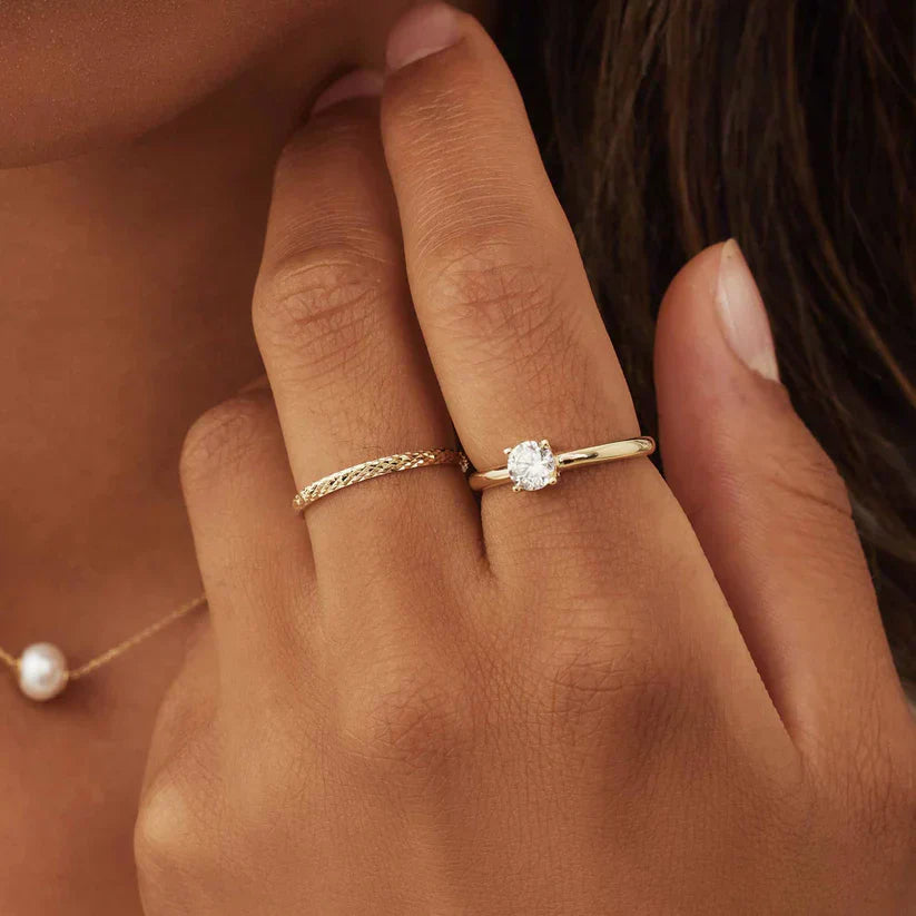 Nerivelle | 18K Goldring