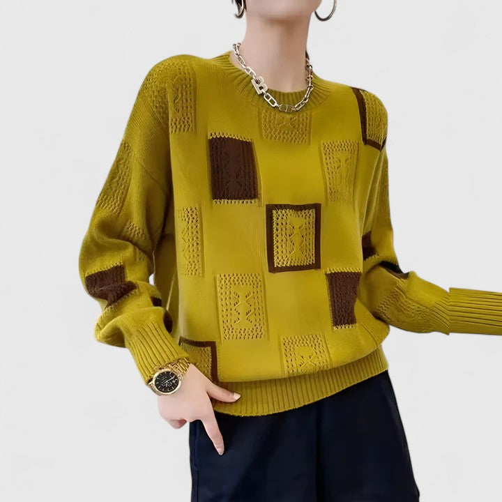 Aymbr - Sofistizierter Pullover