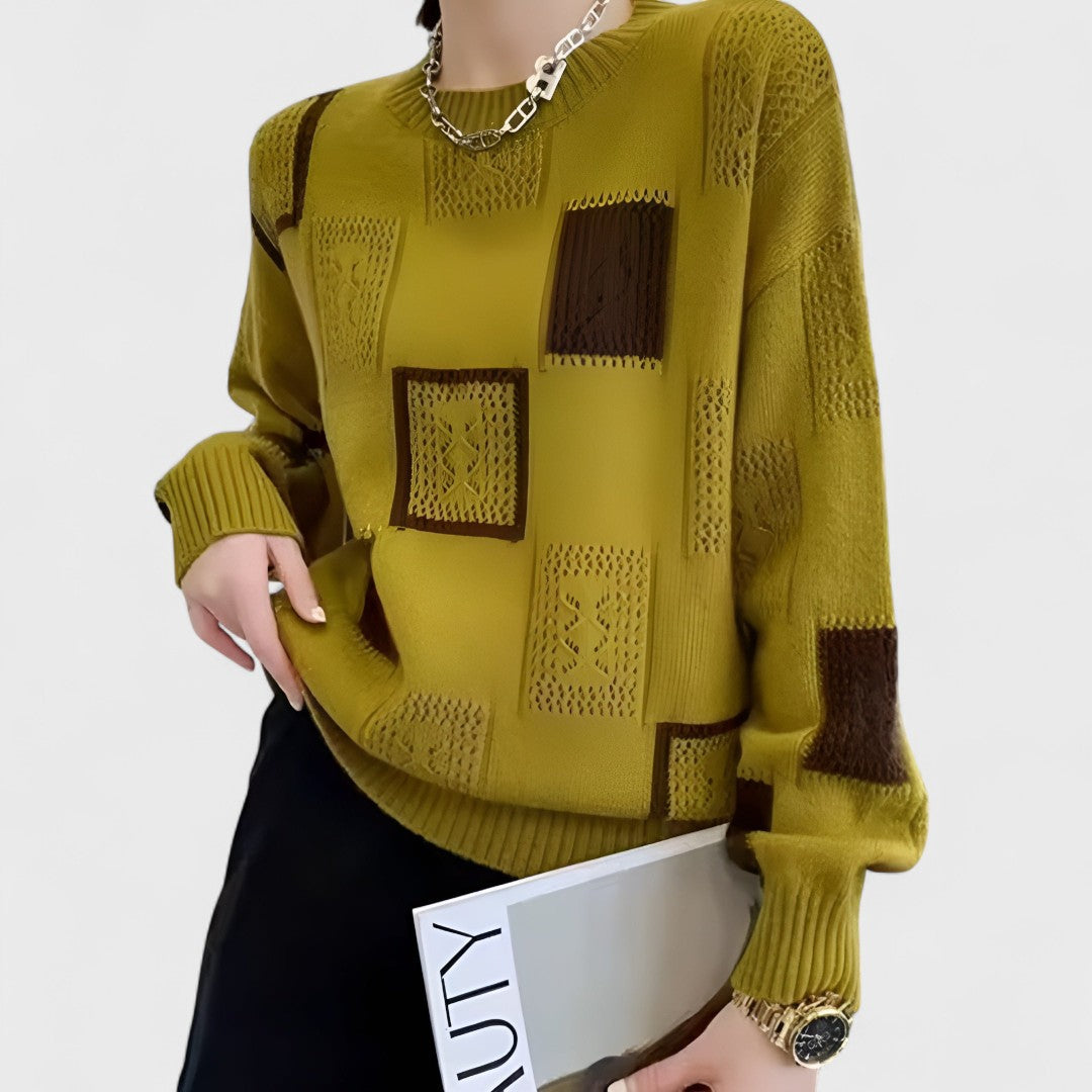 Alida - Damenpullover Chic