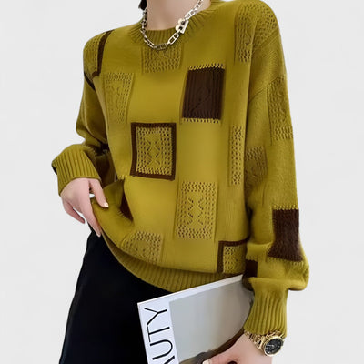 Alida - Damenpullover Chic