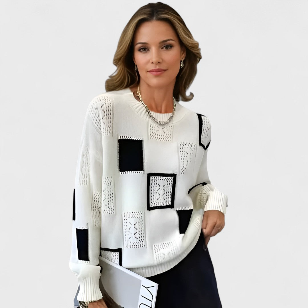 Alida - Damenpullover Chic