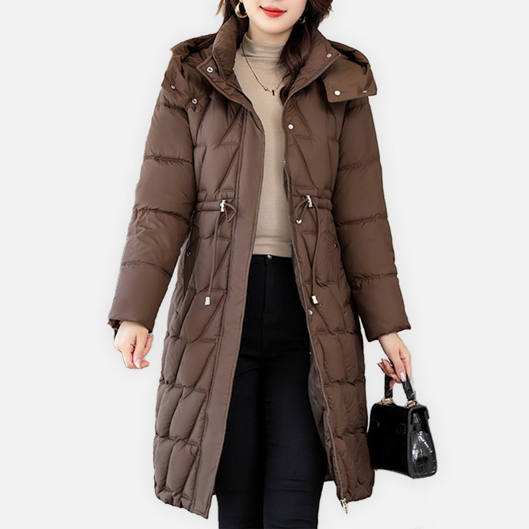 Isabella Lange Steppjacke