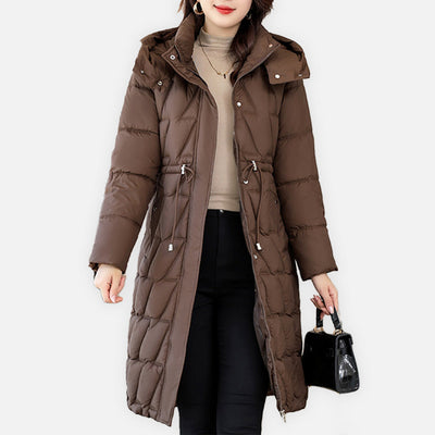Isabella Lange Steppjacke