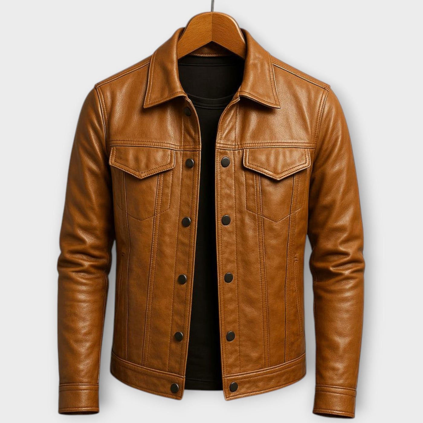 Rider-Lederjacke