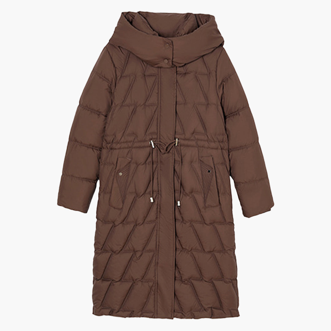 Isabella Lange Steppjacke