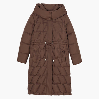 Isabella Lange Steppjacke