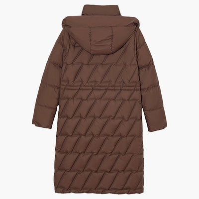 Isabella Lange Steppjacke
