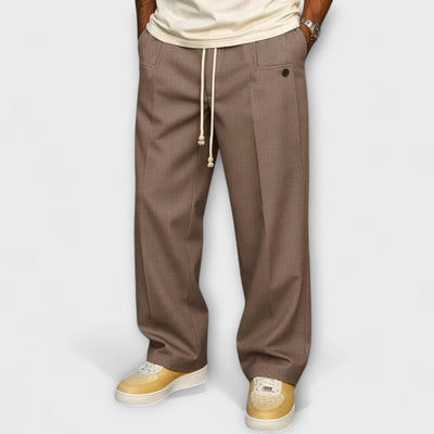 Elegante Hose mit urbanem Kordelzug
