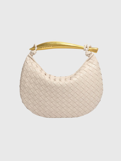 Bianca | Strukturierte Luxe Geflochtene Tasche