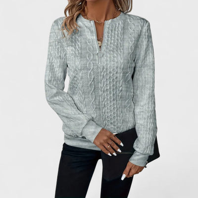 Mila - Vielseitiger Herbstpullover