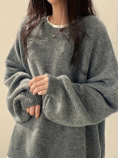 Mabel - Lässiger Oversized Pullover