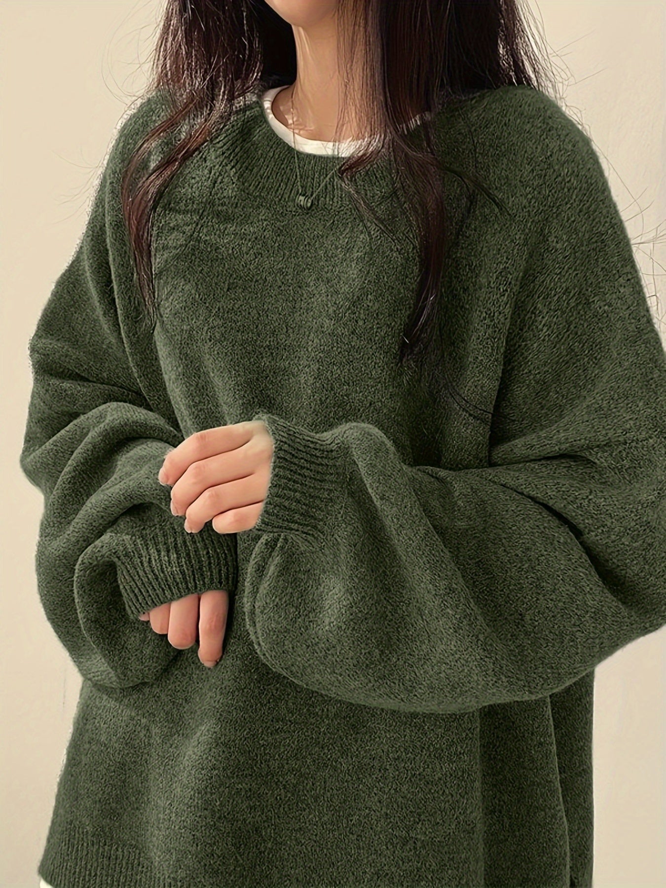 Mabel - Lässiger Oversized Pullover