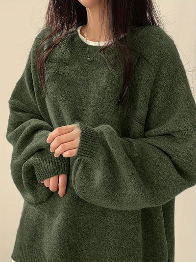 Mabel - Lässiger Oversized Pullover