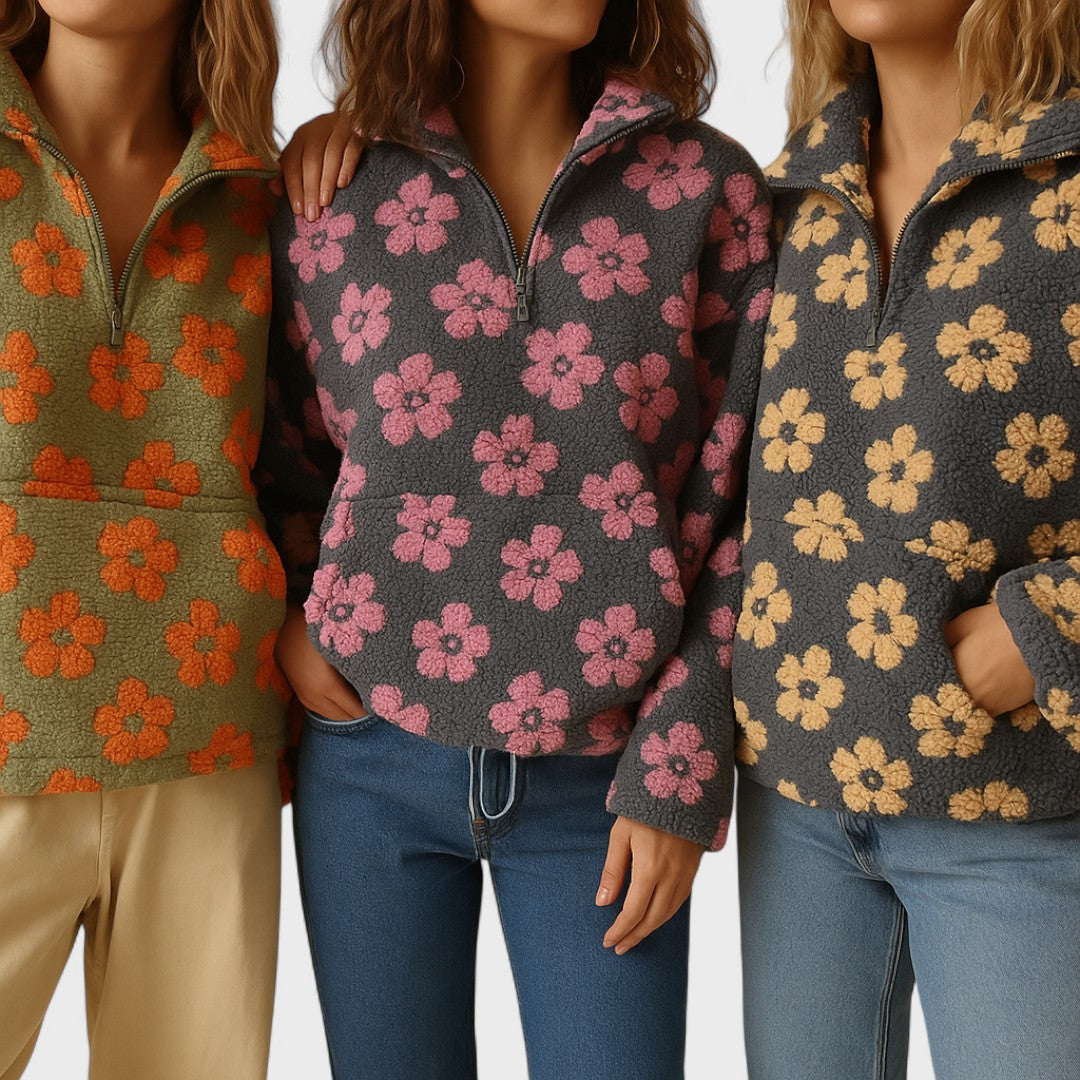 Daisy - Polarfleece Fioritura