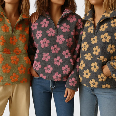 Daisy - Polarfleece Fioritura