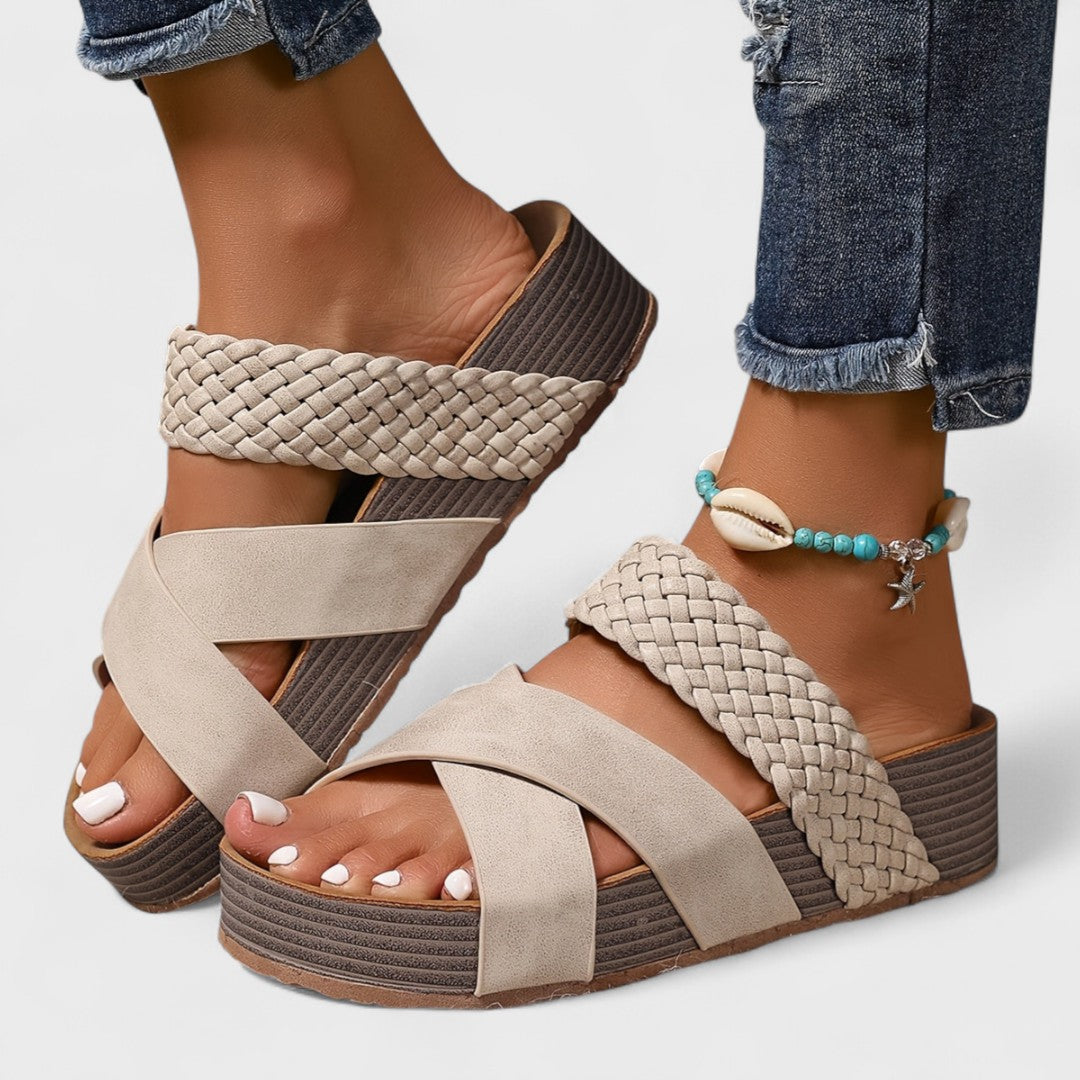 Rosetta - Orthopädische Sandalen aus Leder