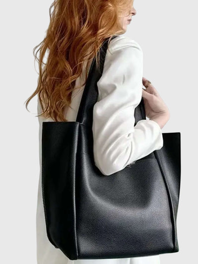 Clara | Strukturierte Schultertasche für Jeden Tag