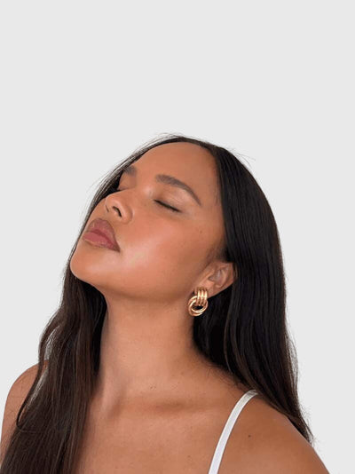 Connie | Knotenohrringe
