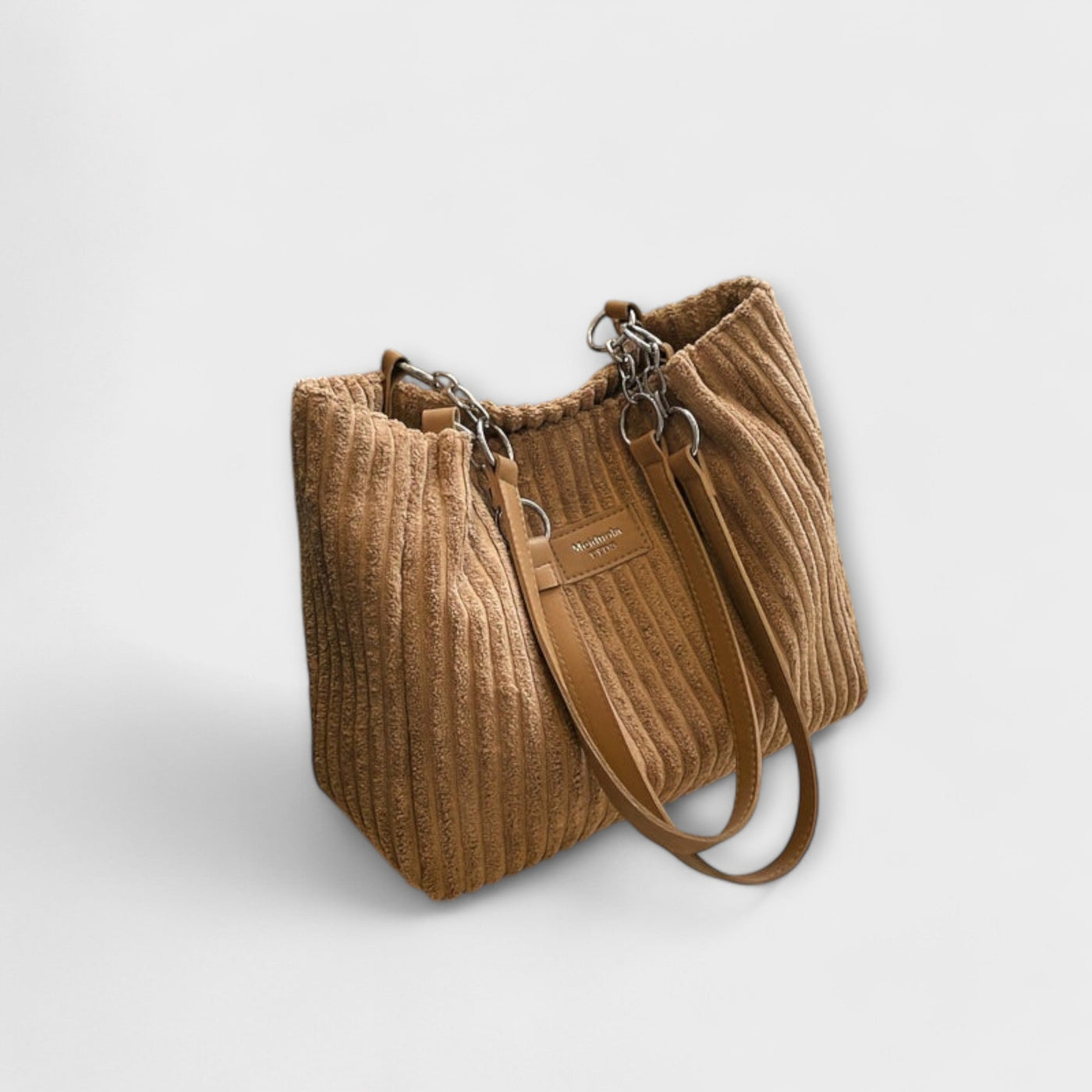 Gianna Boutique - Schultertasche aus weichem Cord