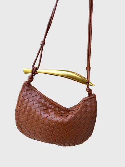 Bianca | Strukturierte Luxe Geflochtene Tasche
