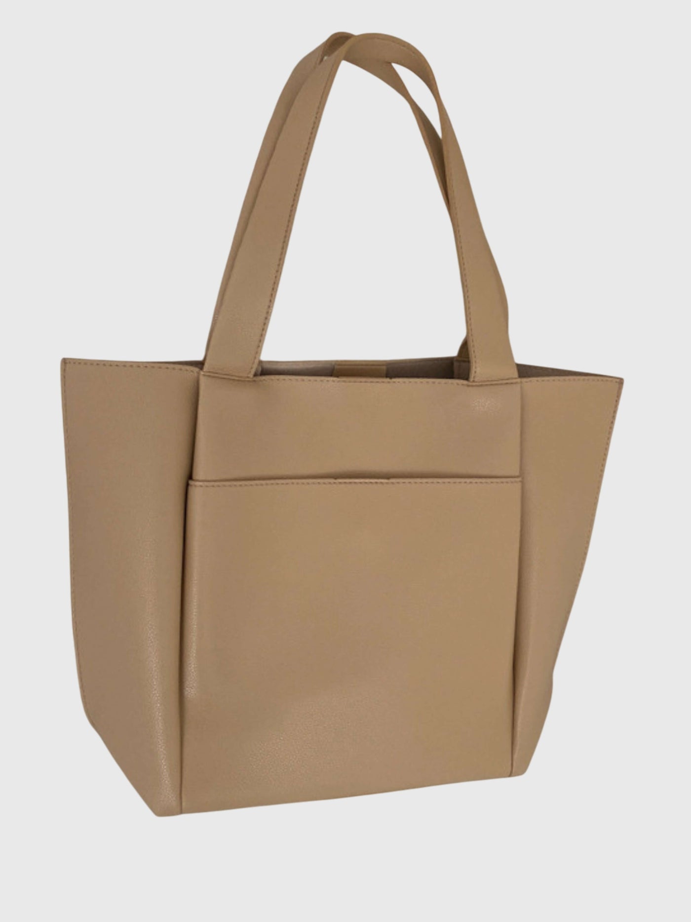 Clara | Strukturierte Schultertasche für Jeden Tag