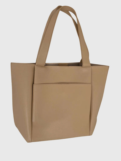 Clara | Strukturierte Schultertasche für Jeden Tag