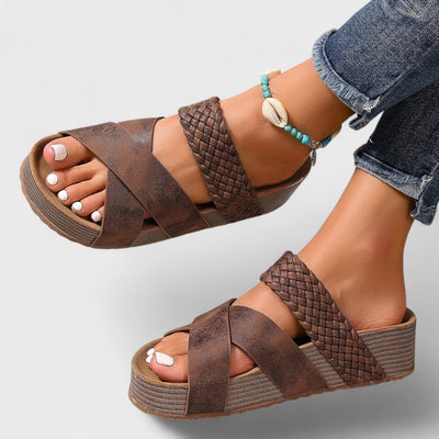 Rosetta - Orthopädische Sandalen aus Leder