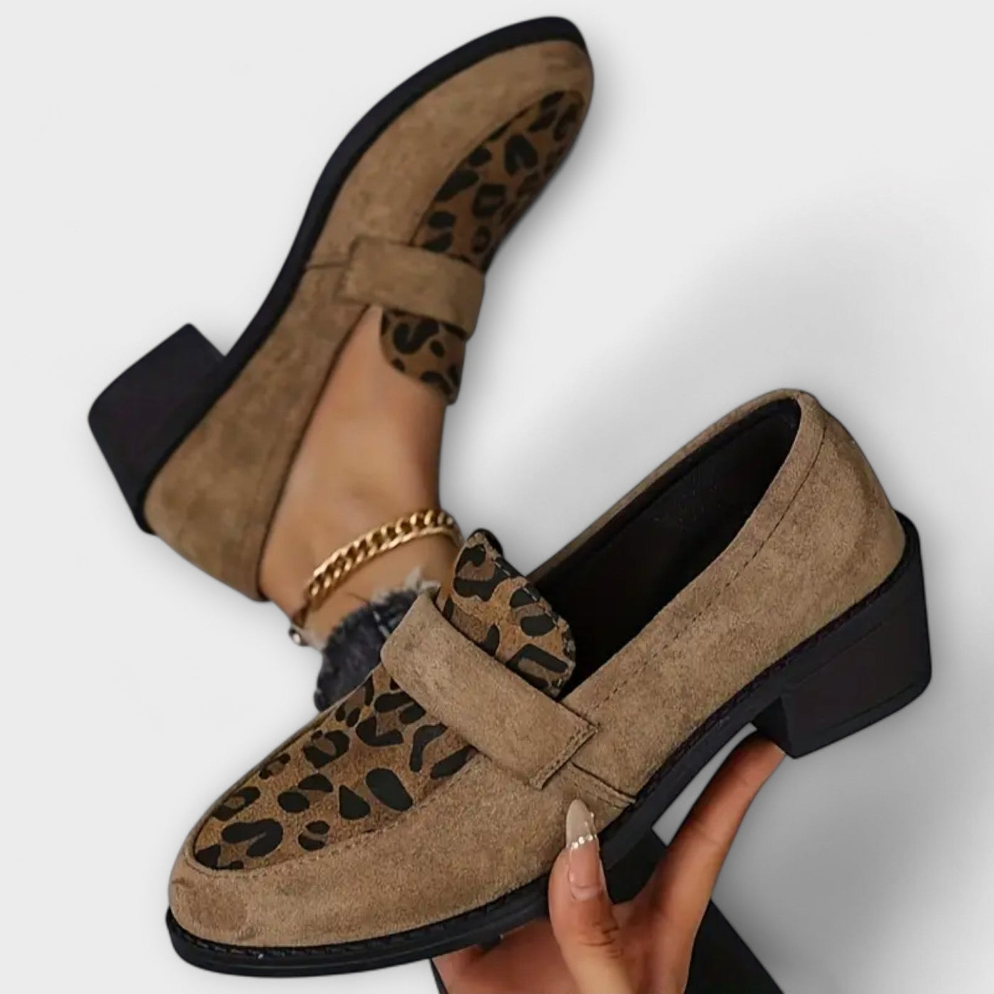 Karla™ | Elegante Schuhe mit Leopardenmuster