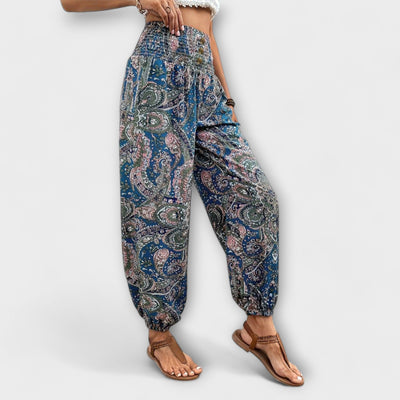 Scarlett - Strumpfhose mit ethnischem Design