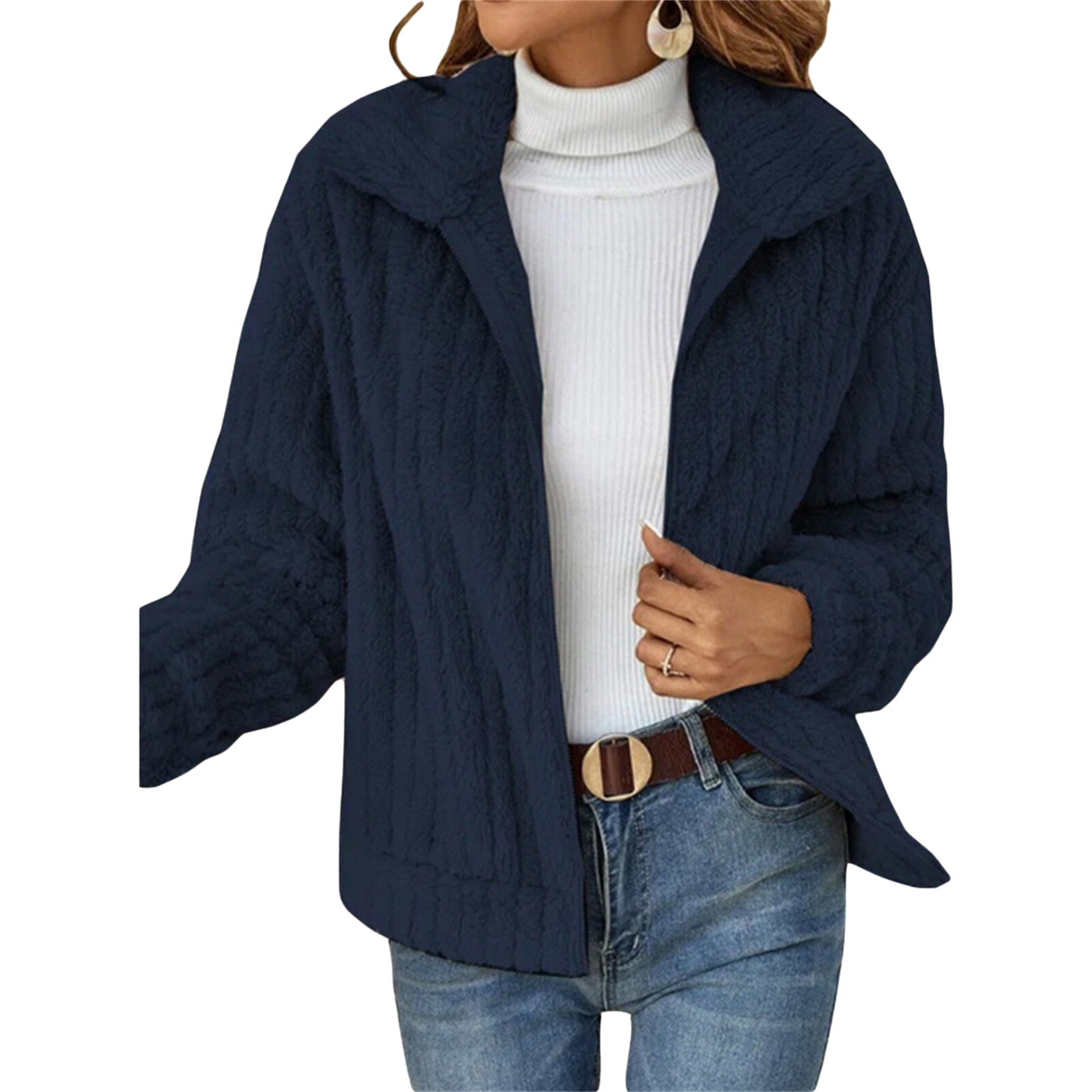 Isabella™ Bequeme Winter-Fleecejacke