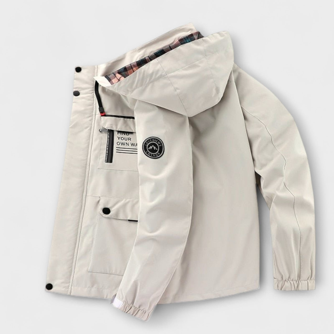 Wasserdichte Outdoor-Jacke