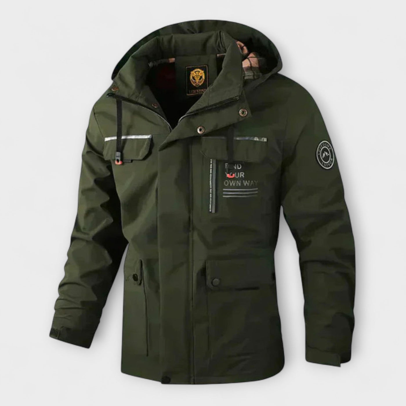 Wasserdichte Outdoor-Jacke