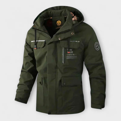 Wasserdichte Outdoor-Jacke