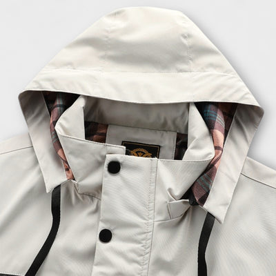 Wasserdichte Outdoor-Jacke