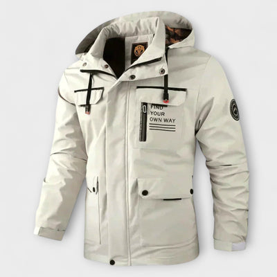 Wasserdichte Outdoor-Jacke