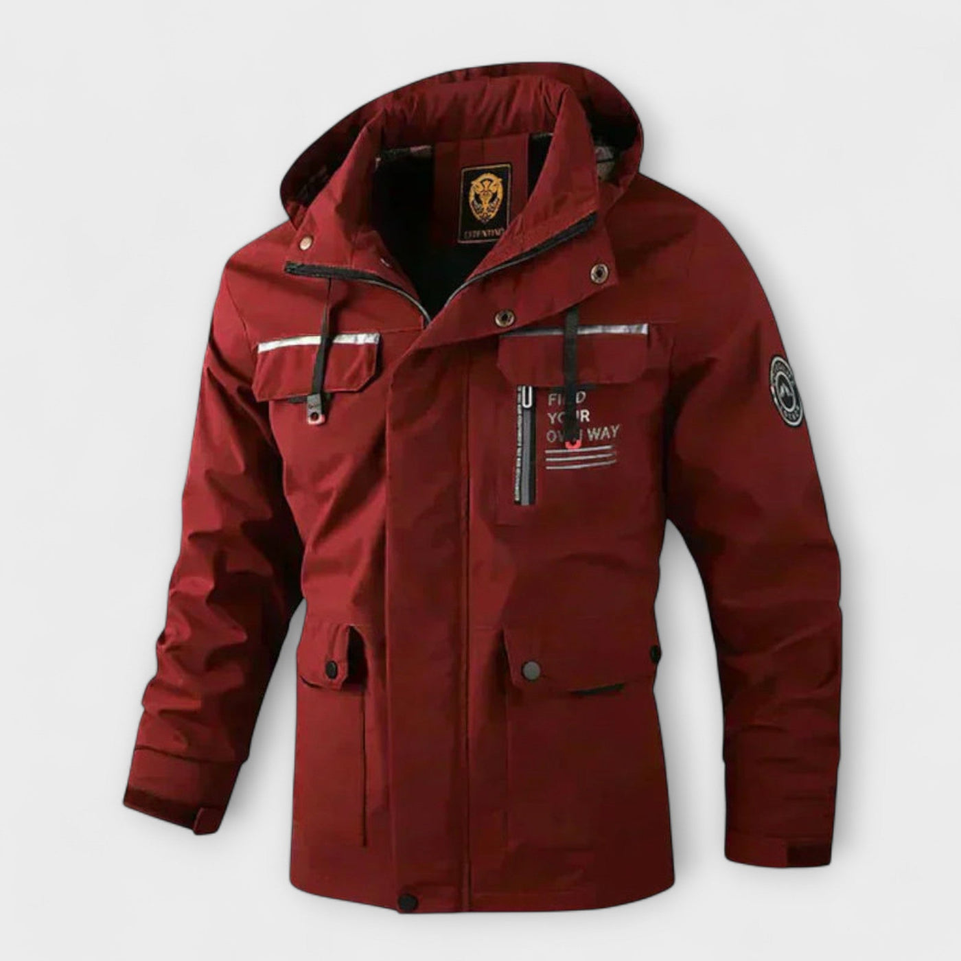 Wasserdichte Outdoor-Jacke