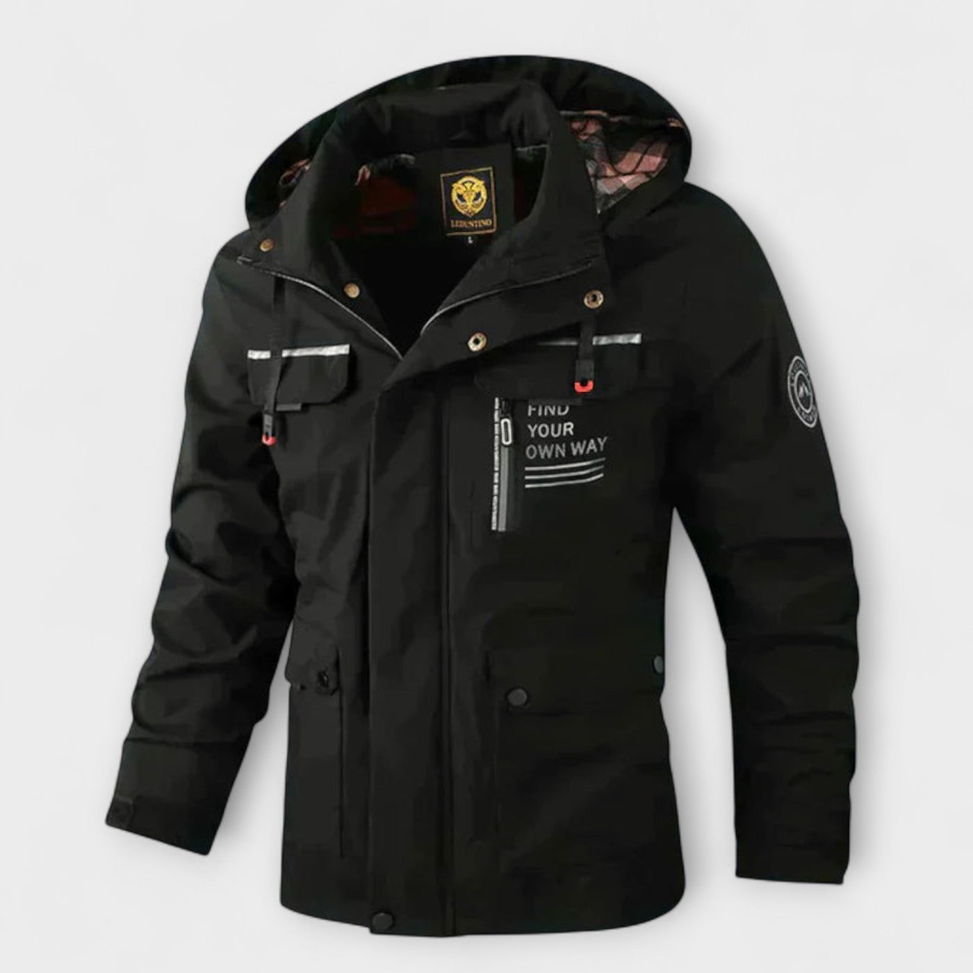 Wasserdichte Outdoor-Jacke