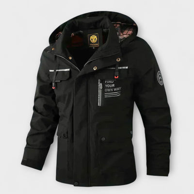 Wasserdichte Outdoor-Jacke
