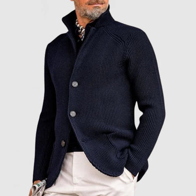Retro Militärstil Cardigan für Herren