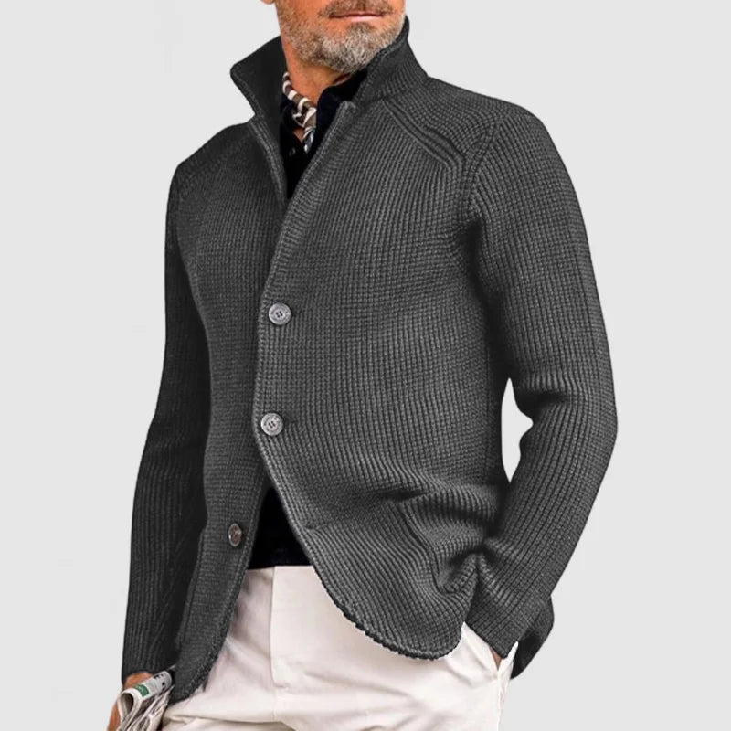 Retro Militärstil Cardigan für Herren