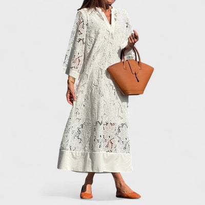 Juliette - Elegantes Sommerkleid aus Baumwolle