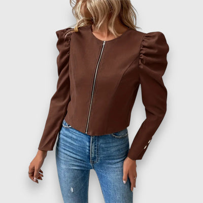Lucia – Jacke mit Ballonärmeln