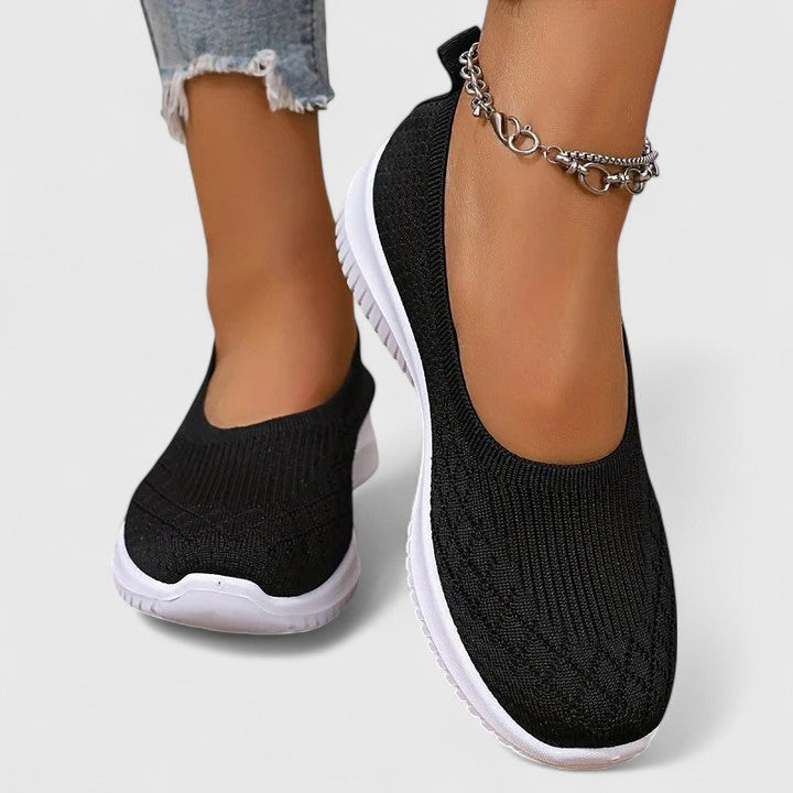 Odara Orthopädische Slip-On-Schuhe für Damen Komfort